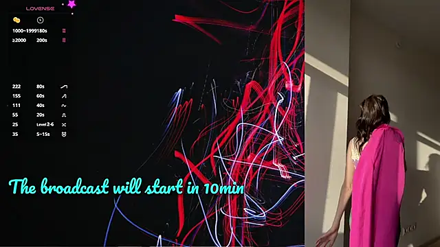 YourChristine online show from May 27, 2026, 8:11 am