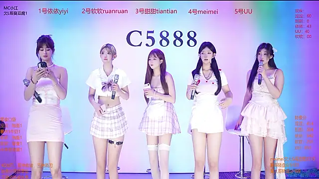 Snapshot of C5888 chatting on July 12, 2026, 5:03 pm C5888 online show from July 12, 2026, 5:03 pm