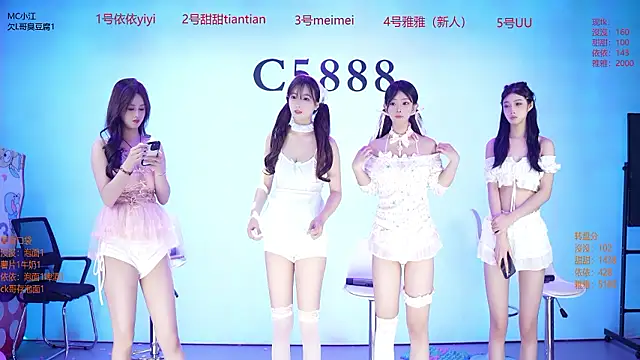 Snapshot of C5888 chatting on July 17, 2026, 2:14 pm C5888 online show from July 17, 2026, 2:14 pm