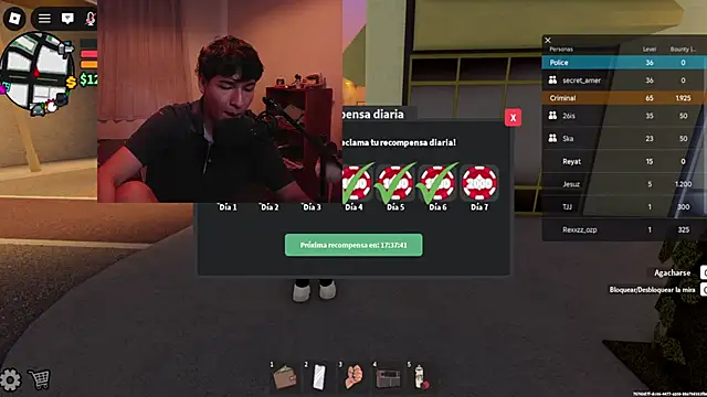 Nalgario67 online show from April 26, 2026, 1:25 am