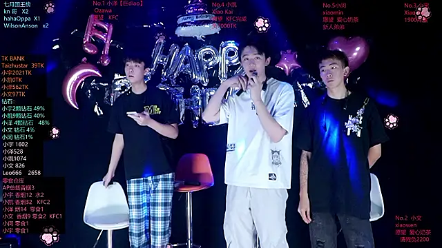 lucky-love888 online show from July 28, 2026, 12:48 pm