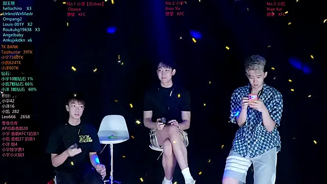 lucky-love888 online show from June 28, 2026, 12:22 pm