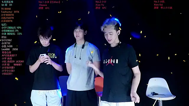 lucky-love888 online show from July 5, 2026, 12:34 pm