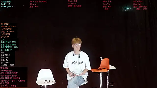 lucky-love888 online show from July 19, 2026, 12:13 pm