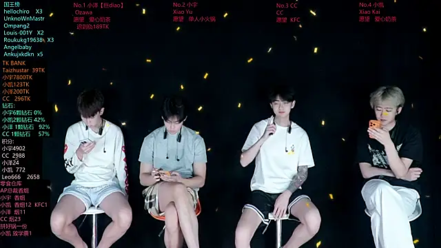 lucky-love888 online show from June 25, 2026, 12:32 pm