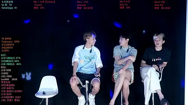 lucky-love888 online show from July 15, 2026, 1:18 pm