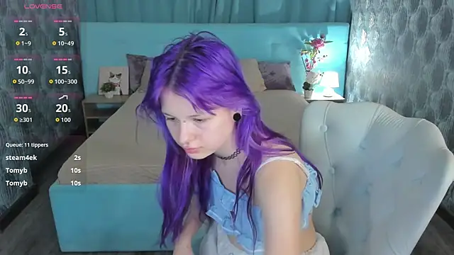 Snapshot of Ammelia_Backerr chatting on July 9, 2026, 2:49 pm Ammelia Backerr online show from July 9, 2026, 2:49 pm