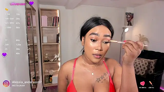 alessia anderson online show from November 22, 2025, 9:57 pm