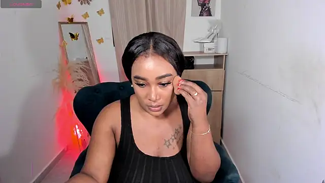 alessia anderson online show from February 9, 2025, 1:55 am