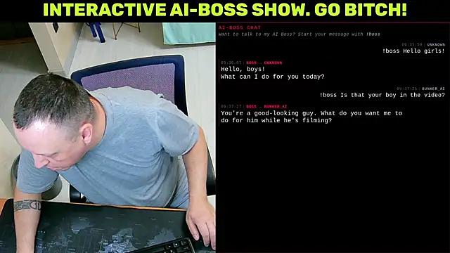 Bunker Ai online show from May 3, 2026, 9:47 am