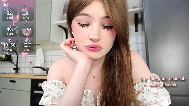 bettyheaven online show from July 19, 2026, 10:39 pm