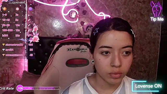 Snapshot of Abril_gap chatting on June 12, 2026, 11:41 am Abril gap online show from June 12, 2026, 11:41 am