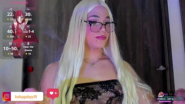 Snapshot of DeliGaby chatting on June 10, 2026, 7:04 pm DeliGaby online show from June 10, 2026, 7:04 pm