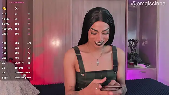 vampy  c1nna online show from May 24, 2026, 5:02 pm