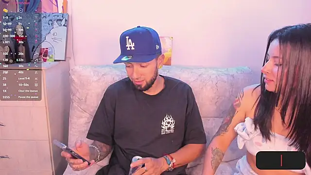 couplevibes  online show from July 18, 2026, 2:42 am
