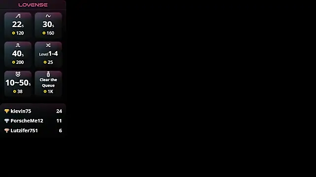 Erikaamore online show from July 14, 2026, 1:49 am