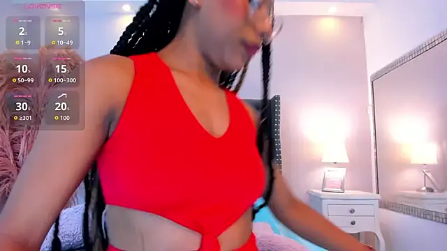 Erikaamore online show from June 19, 2026, 1:17 pm