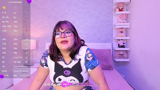 EvaSterling online show from May 13, 2026, 3:46 am