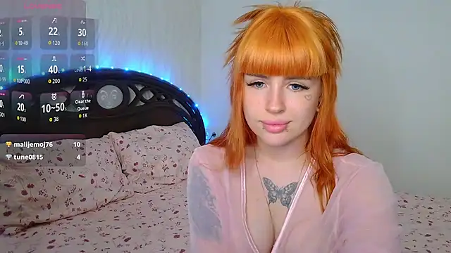 VelvetEmber online show from May 31, 2026, 6:20 pm