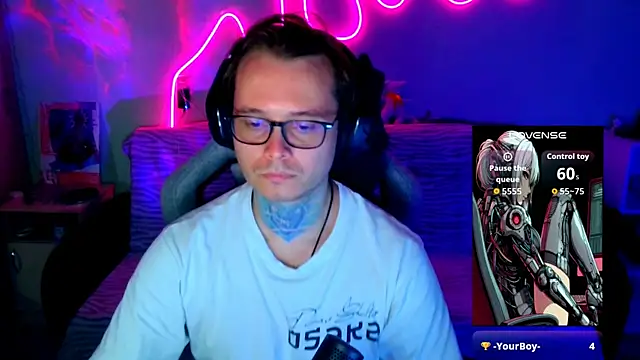 MeLanXolik online show from July 5, 2026, 7:32 pm