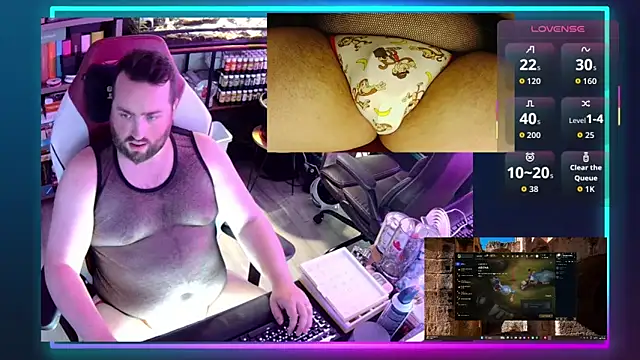BukkakeDaddy96 online show from May 19, 2026, 11:23 pm