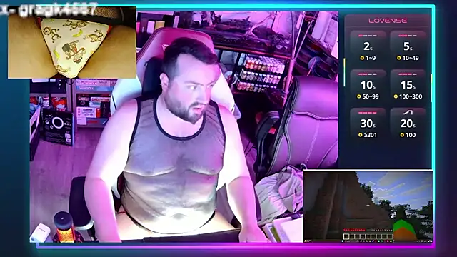 BukkakeDaddy96 online show from May 21, 2026, 1:03 am