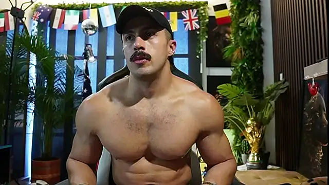DanteSantoss online show from July 16, 2026, 10:07 pm