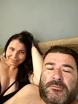 Snapshot of Angel_and_Devil_couple chatting on July 15, 2026, 10:39 pm Angel and Devil couple online show from July 15, 2026, 10:39 pm