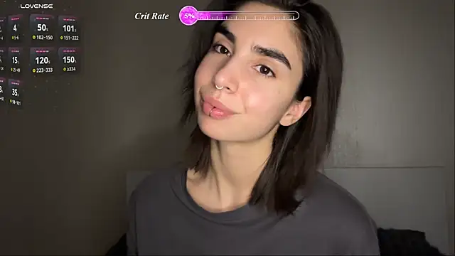JessiaRuezga online show from July 6, 2026, 12:12 pm