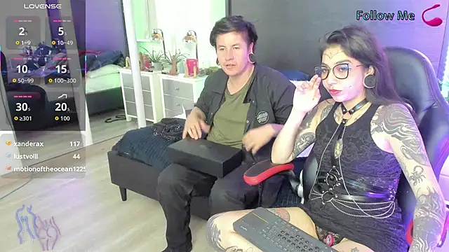 inkedsinners  online show from May 30, 2026, 4:41 am