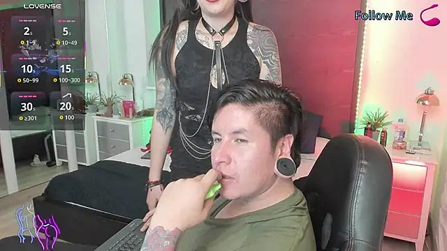 inkedsinners  online show from May 29, 2026, 4:35 pm