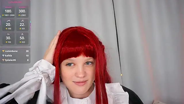 Snapshot of LunaLeez chatting on May 31, 2026, 6:09 pm LunaLeez online show from May 31, 2026, 6:09 pm