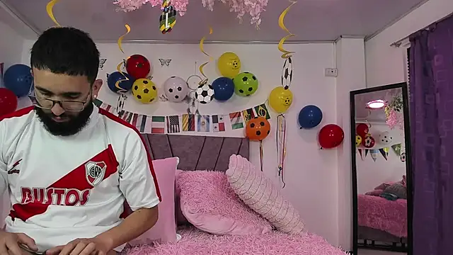 ObsessionRoom online show from July 15, 2026, 1:07 pm
