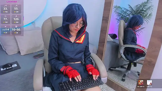 Snapshot of Sugiri-erocosplay chatting on June 5, 2026, 12:55 pm Sugiri-erocosplay online show from June 5, 2026, 12:55 pm