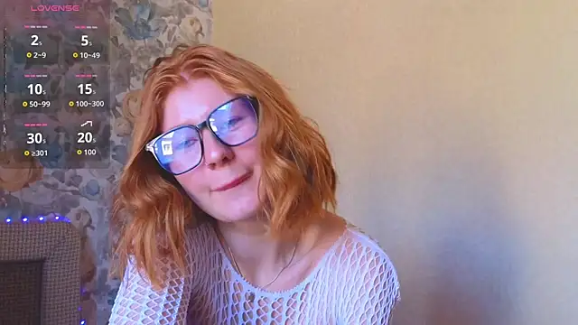 Juli Ginger online show from July 1, 2026, 5:41 am
