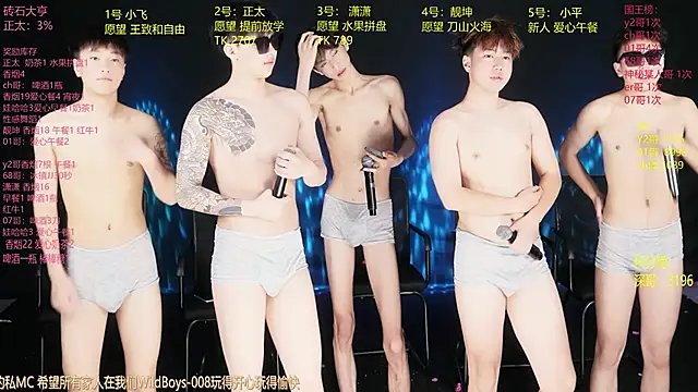 GoodLookingBoy-008 online show from June 7, 2026, 2:39 am