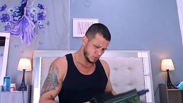 Snapshot of Maximiliano_Stronge chatting on May 27, 2026, 6:15 pm Maximiliano Stronge online show from May 27, 2026, 6:15 pm