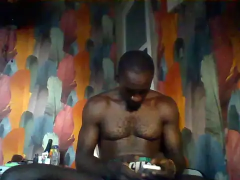 Snapshot of BlaqAarow chatting on June 24, 2026, 6:01 am BlaqAarow online show from June 24, 2026, 6:01 am