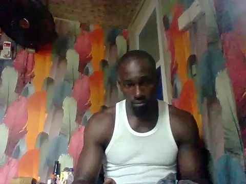 Snapshot of BlaqAarow chatting on June 29, 2026, 8:10 am BlaqAarow online show from June 29, 2026, 8:10 am