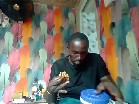 Snapshot of BlaqAarow chatting on July 20, 2026, 10:11 am BlaqAarow online show from July 20, 2026, 10:11 am