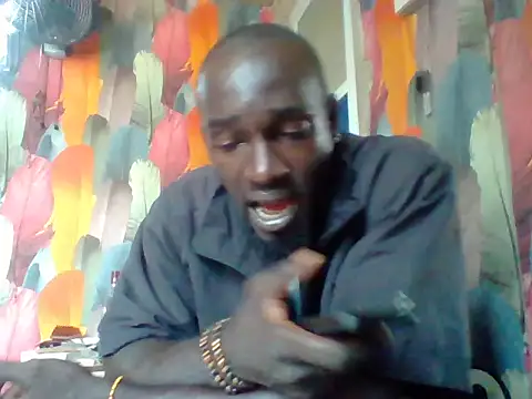 Snapshot of BlaqAarow chatting on July 11, 2026, 2:06 pm BlaqAarow online show from July 11, 2026, 2:06 pm