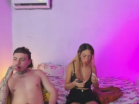 ToxicLoversX online show from July 1, 2026, 6:47 am