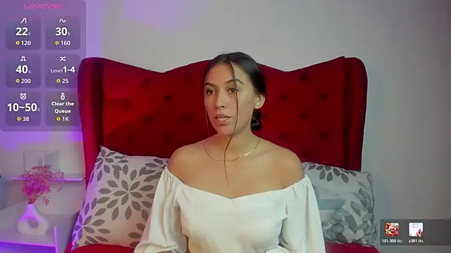 EliiVayne online show from July 9, 2026, 8:41 pm
