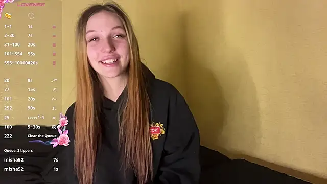 xXMelanieseXx online show from June 14, 2026, 4:41 pm