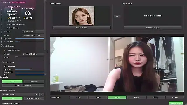 Snapshot of aria898 chatting on May 29, 2026, 8:53 am aria898 online show from May 29, 2026, 8:53 am