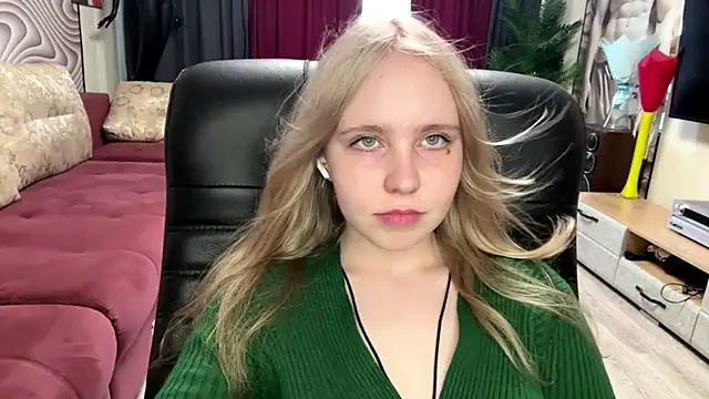 AnnyRocky online show from July 12, 2026, 9:43 am