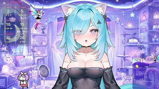 Mei Azure online show from July 12, 2026, 1:06 am
