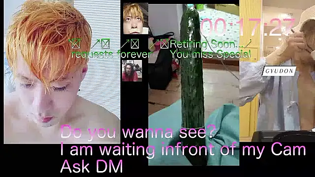 CutieBuddyPrince online show from June 3, 2026, 10:38 am