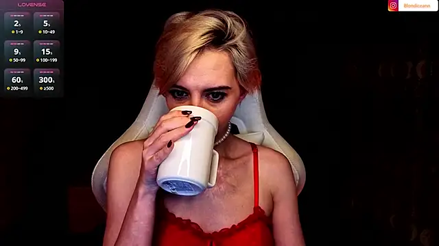 Blondice ann online show from June 27, 2026, 12:16 am