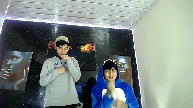 TheShamefulBoys online show from June 12, 2026, 9:34 pm